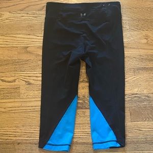 Women’s Under Armour capris size xs